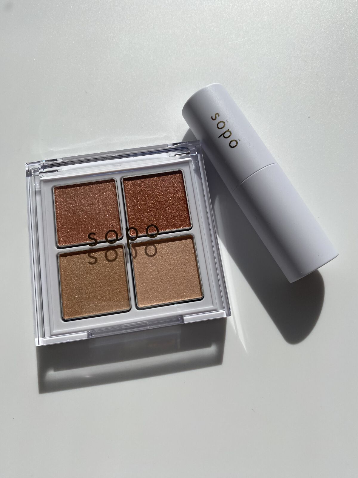 アイパレット/sopo/アイシャドウパレットを使ったクチコミ（3枚目）
