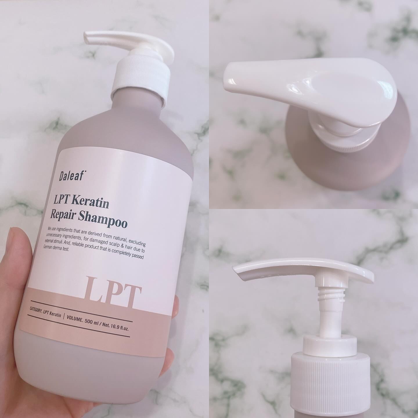 LPTケラチンリペアトリートメント/Daleaf/洗い流すヘアトリートメントを使ったクチコミ（2枚目）