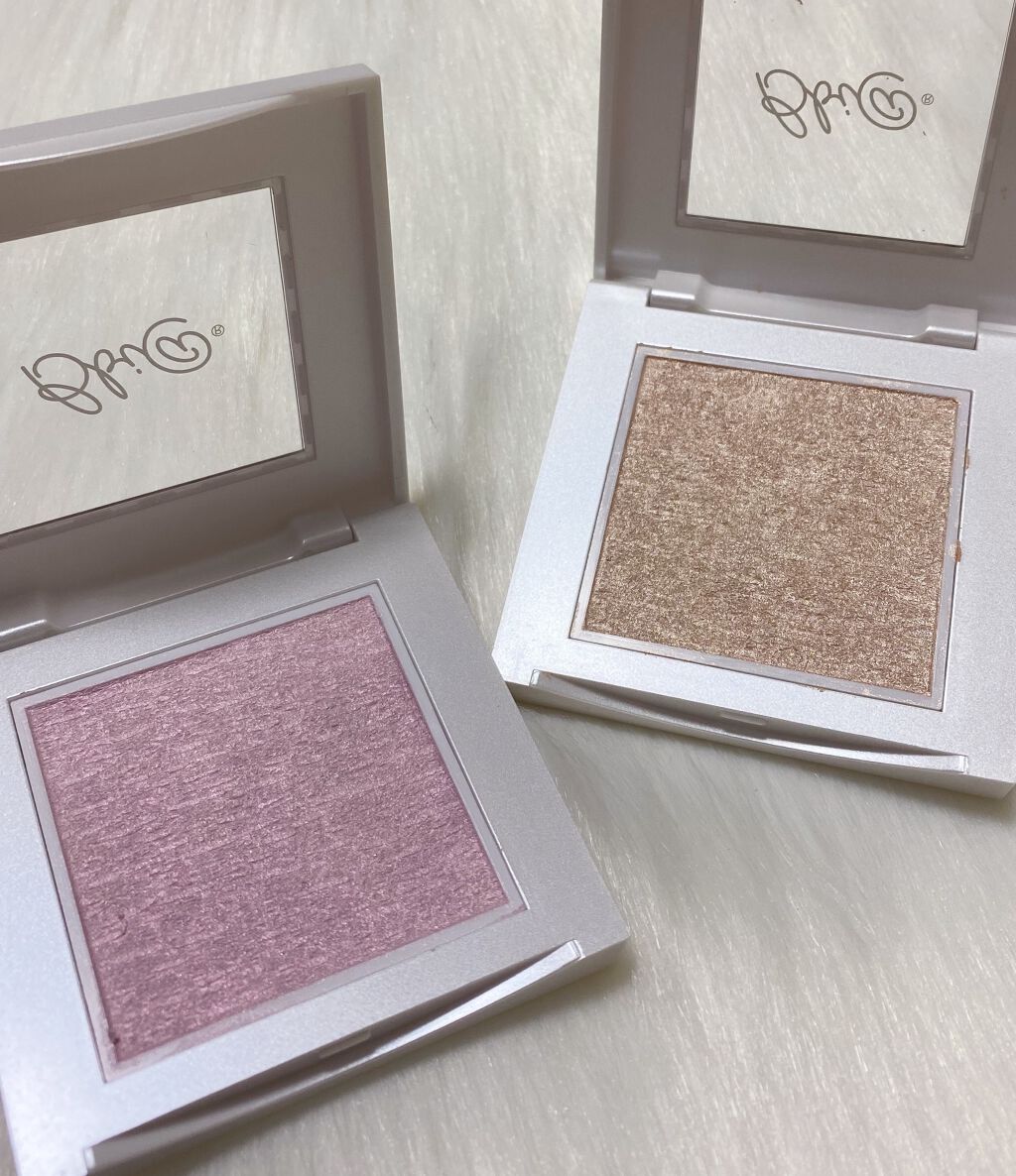 ラストハイライター 02 エンジェルグラス/BBIA/パウダーハイライトを使ったクチコミ（1枚目）