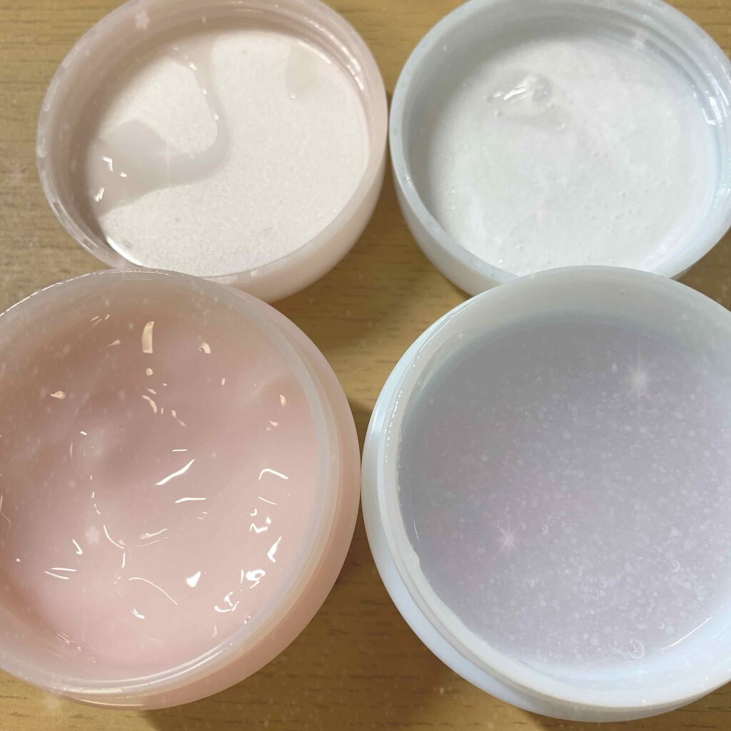 潤いスリーピングジェリー クール/ももぷり/フェイスクリームを使ったクチコミ（2枚目）