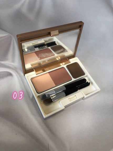 アイブロウキーパー/コフレドール/パウダーアイブロウを使ったクチコミ(5枚目)