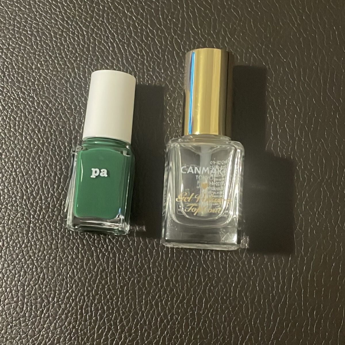 ジェルボリュームトップコート/キャンメイク/ネイルトップコートを使ったクチコミ（2枚目）