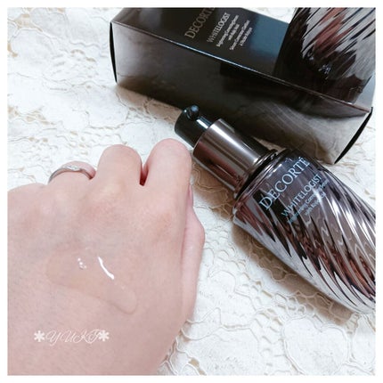 ホワイトロジスト ブライト コンセントレイト/DECORTÉ/美容液を使ったクチコミ(3枚目)