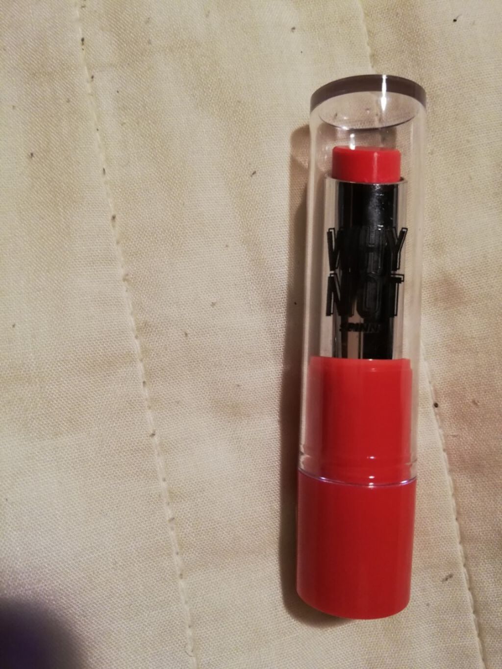 WHY NOT SPINNS リップスティック/DAISO/口紅を使ったクチコミ(1枚目)