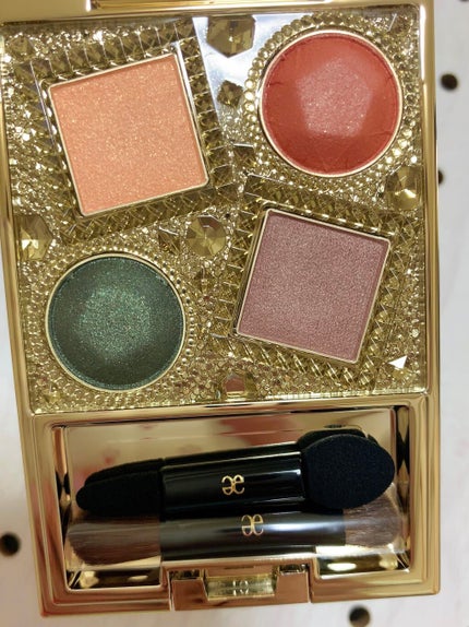 エレガンス ヌーヴェル アイズ 30 /Elégance/アイシャドウパレットを使ったクチコミ(2枚目)