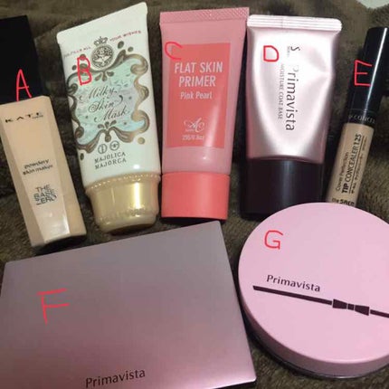 パウダリースキンメイカー/KATE/リキッドファンデーションを使ったクチコミ(2枚目)