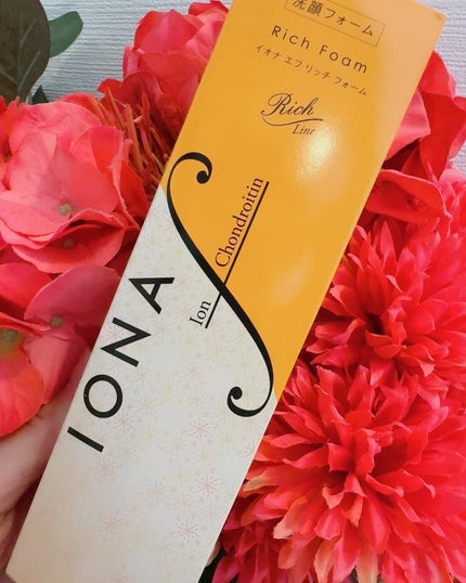 リッチ フォーム/イオナ エフ/洗顔フォームを使ったクチコミ(1枚目)