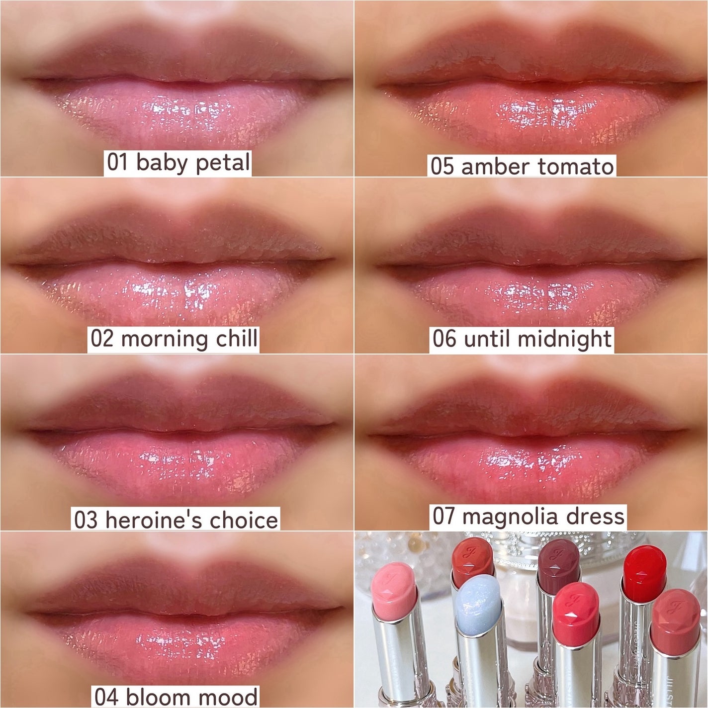 ジルスチュアート リップブロッサム バーム/JILL STUART/口紅を使ったクチコミ(6枚目)