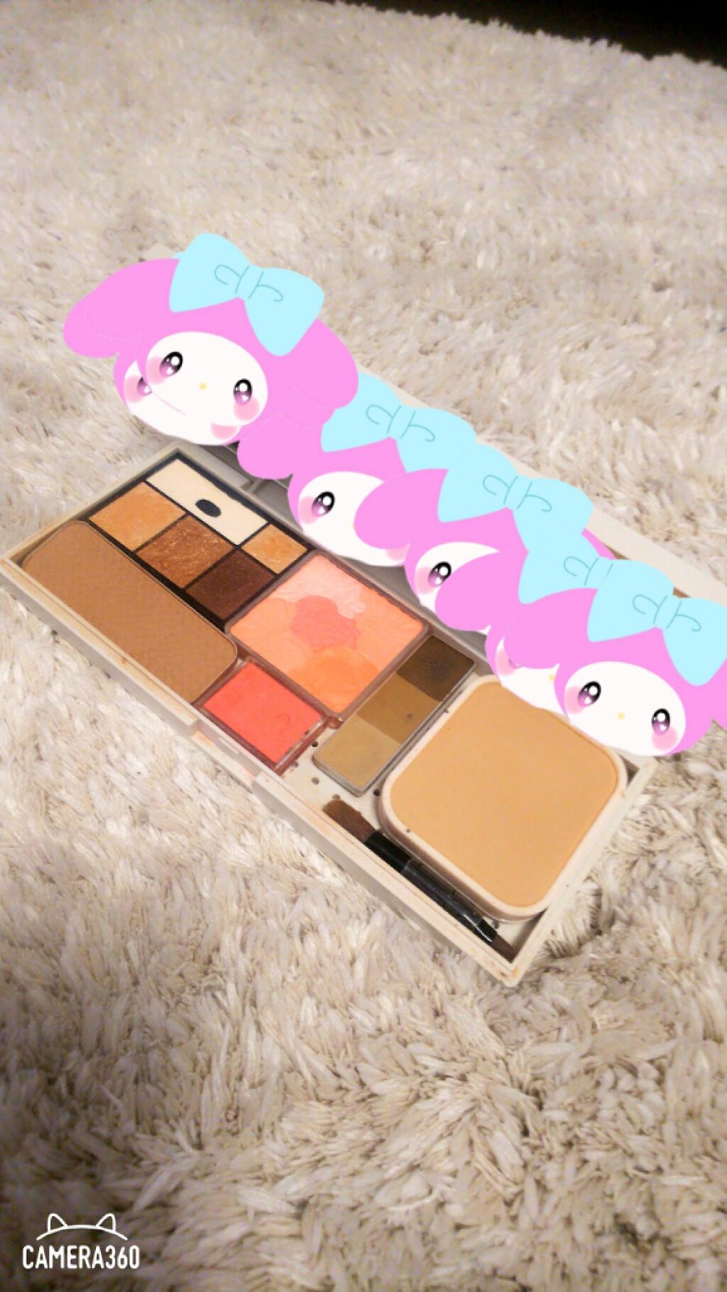 ドラマティックスタイリングアイズ/マキアージュ/アイシャドウパレットを使ったクチコミ（1枚目）