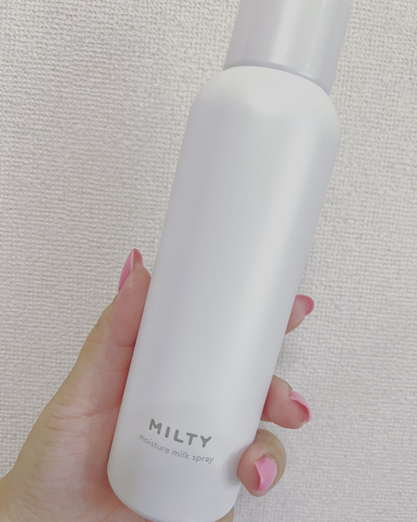 ミルティー モイスチャーミルクスプレー/ナリスアップ/オールインワン化粧品を使ったクチコミ(1枚目)