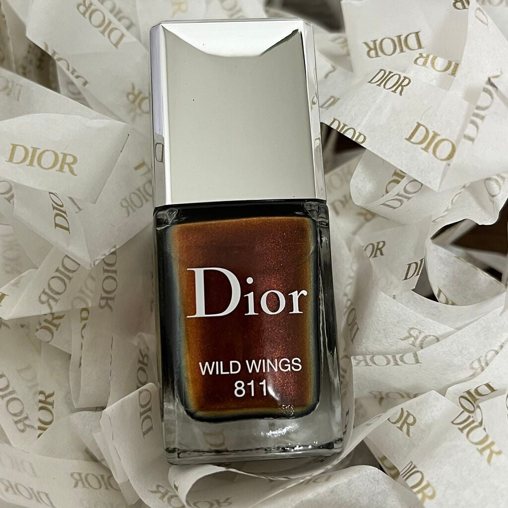 ディオール ヴェルニ<バーズ オブ ア フェザー>/Dior/マニキュアを使ったクチコミ(2枚目)