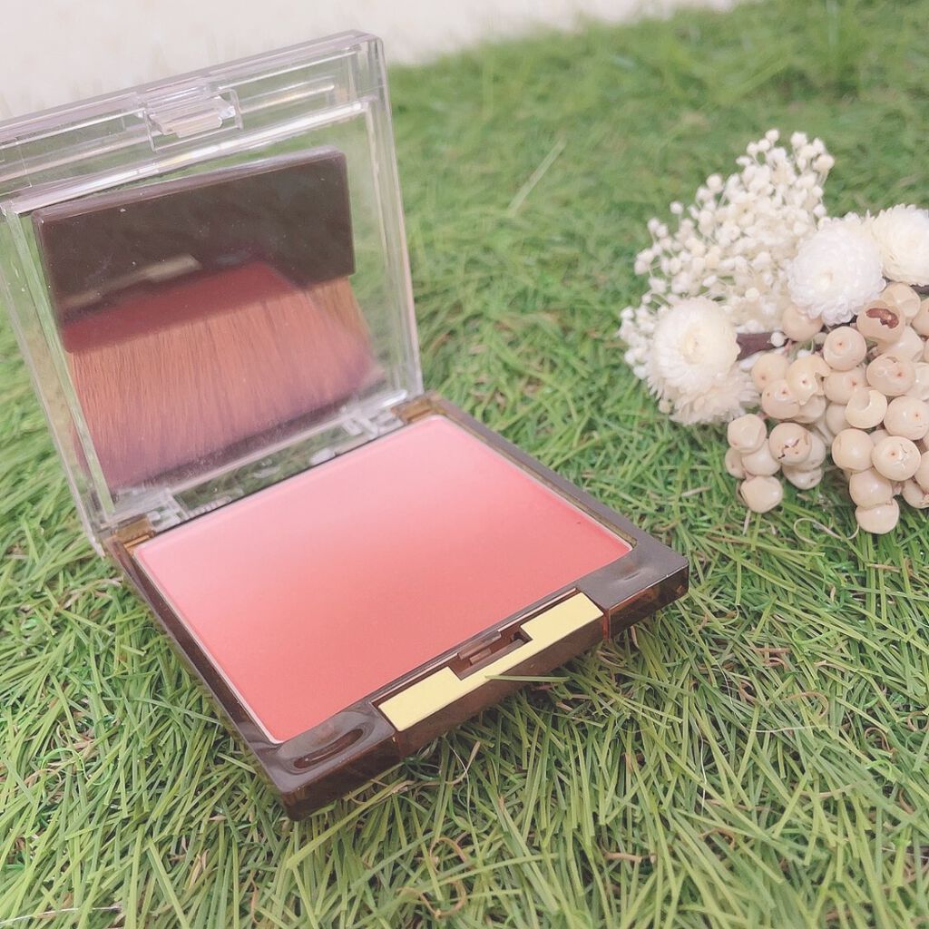 オーラティック ブラッシュ/excel/パウダーチークを使ったクチコミ(1枚目)