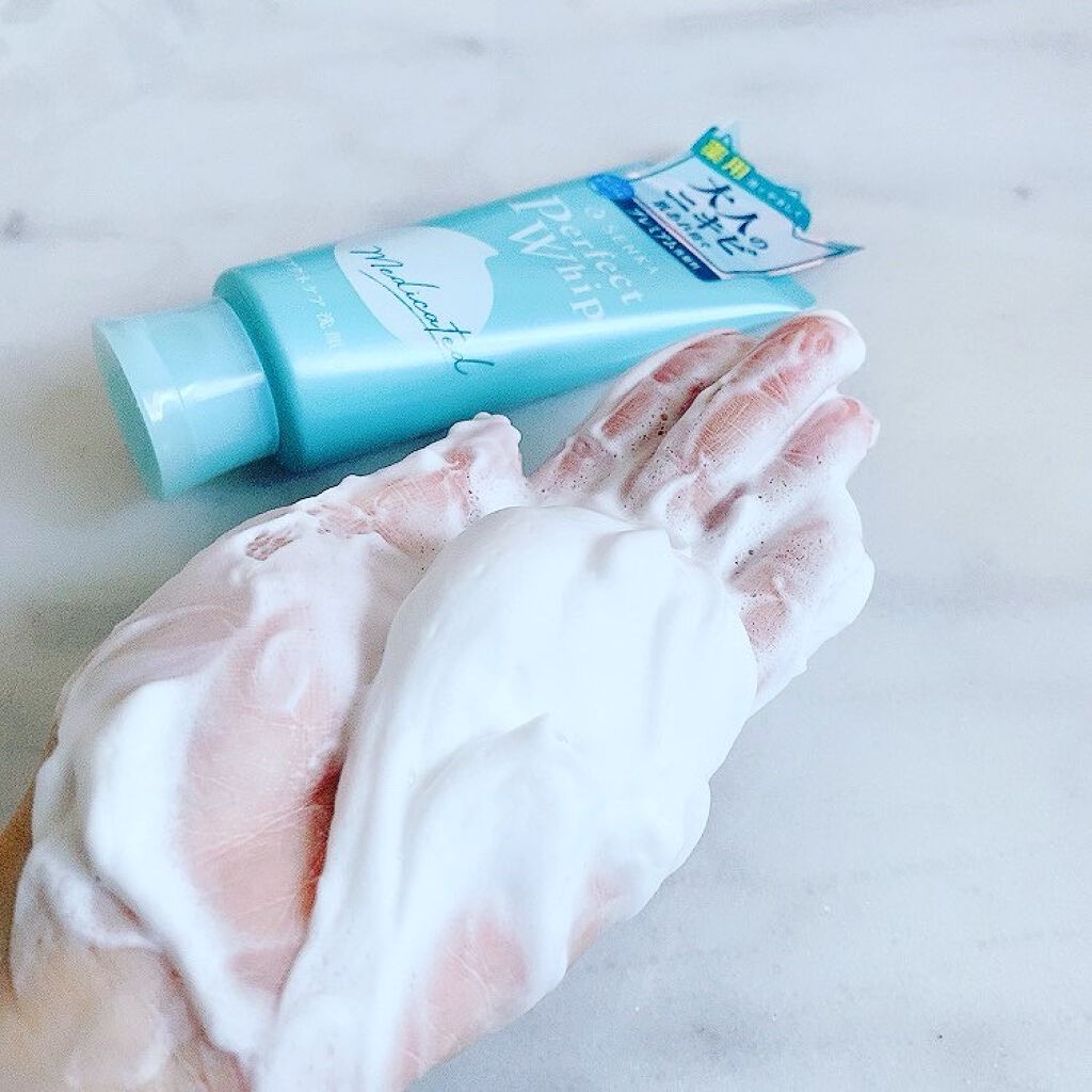 パーフェクトホイップ アクネケア/SENKA（専科）/洗顔フォームを使ったクチコミ（3枚目）