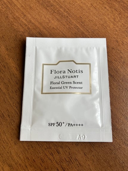 エッセンシャルUVプロテクター センシュアルジャスミン/Flora Notis JILL STUART/日焼け止めクリームを使ったクチコミ(1枚目)