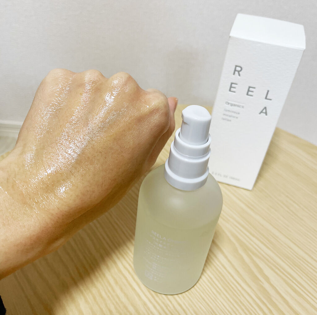ルミナスモイスチャー ローション/REELA Organics/化粧水を使ったクチコミ（3枚目）