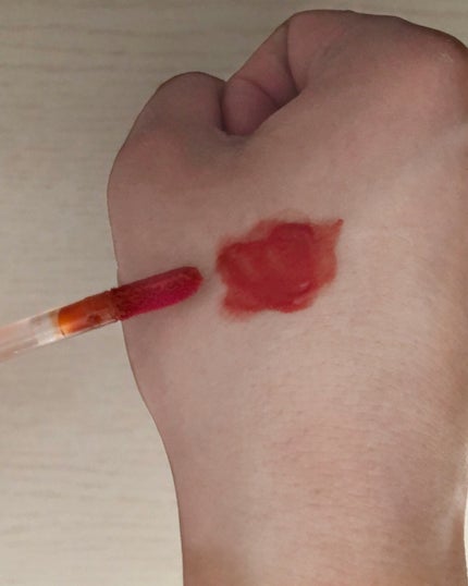 ジューシーラスティングティント/rom&nd/リップティントを使ったクチコミ(6枚目)