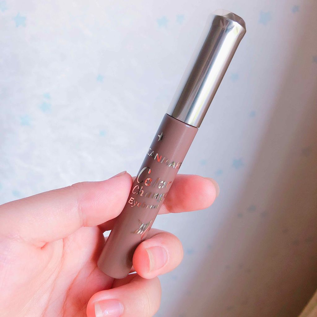 カラーチェンジアイブロウ/キャンメイク/眉マスカラを使ったクチコミ（1枚目）