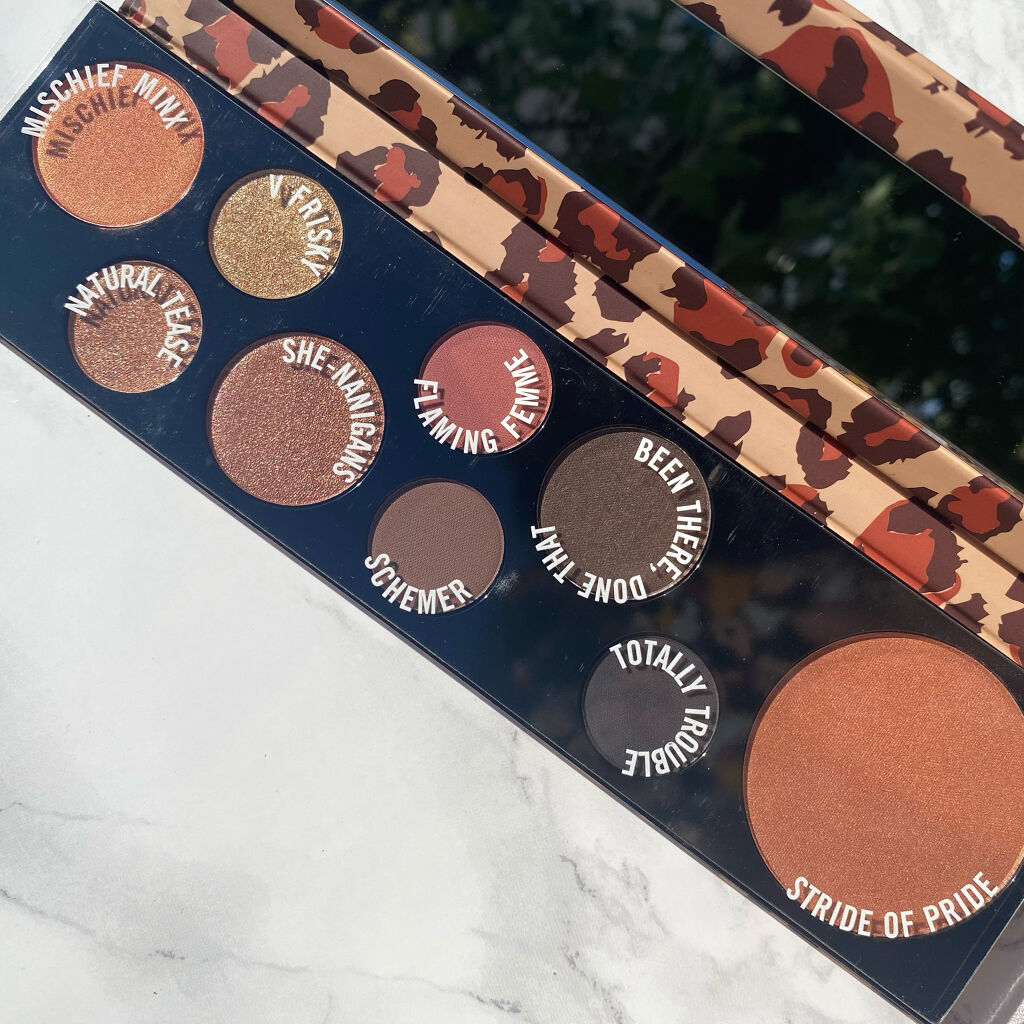 M・A・Cガールズ パレット ミスチーフ ミンクス/M・A・C/メイクアップキットを使ったクチコミ（2枚目）