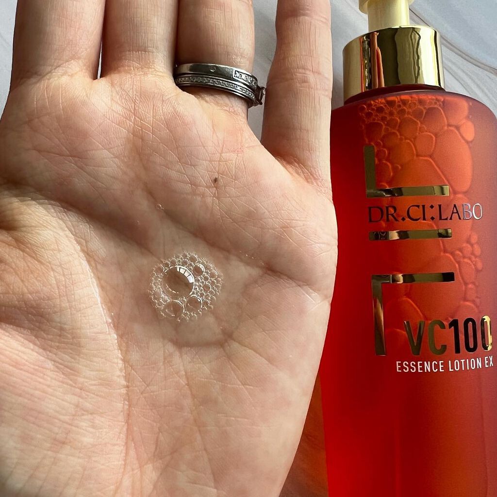 VC100ホットピールクレンジングゲルEX/ドクターシーラボⓇ/クレンジングジェルを使ったクチコミ（3枚目）