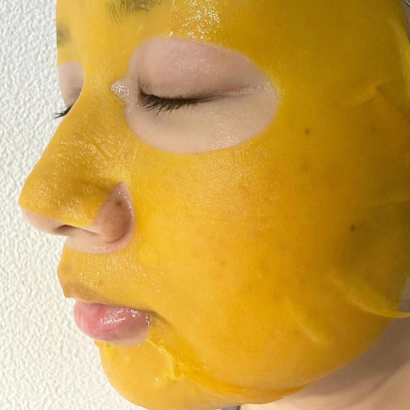 5番 白玉グルタチオンCふりかけマスク/numbuzin/シートマスク・パックを使ったクチコミ(2枚目)