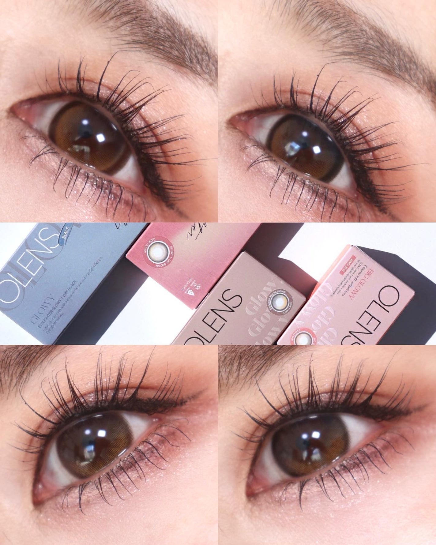 Glowy 1day/OLENS/ワンデー(1DAY)カラコンを使ったクチコミ(1枚目)