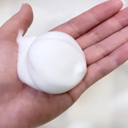 薬用泡洗顔/なめらか本舗/泡洗顔を使ったクチコミ(2枚目)