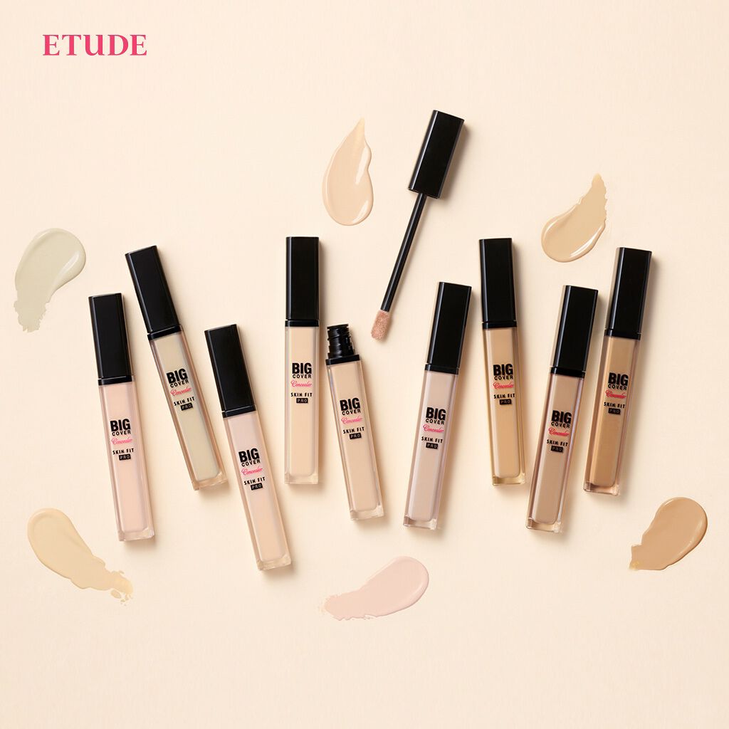 ビッグカバーフィットコンシーラー/ETUDE/リキッドコンシーラーを使ったクチコミ（2枚目）