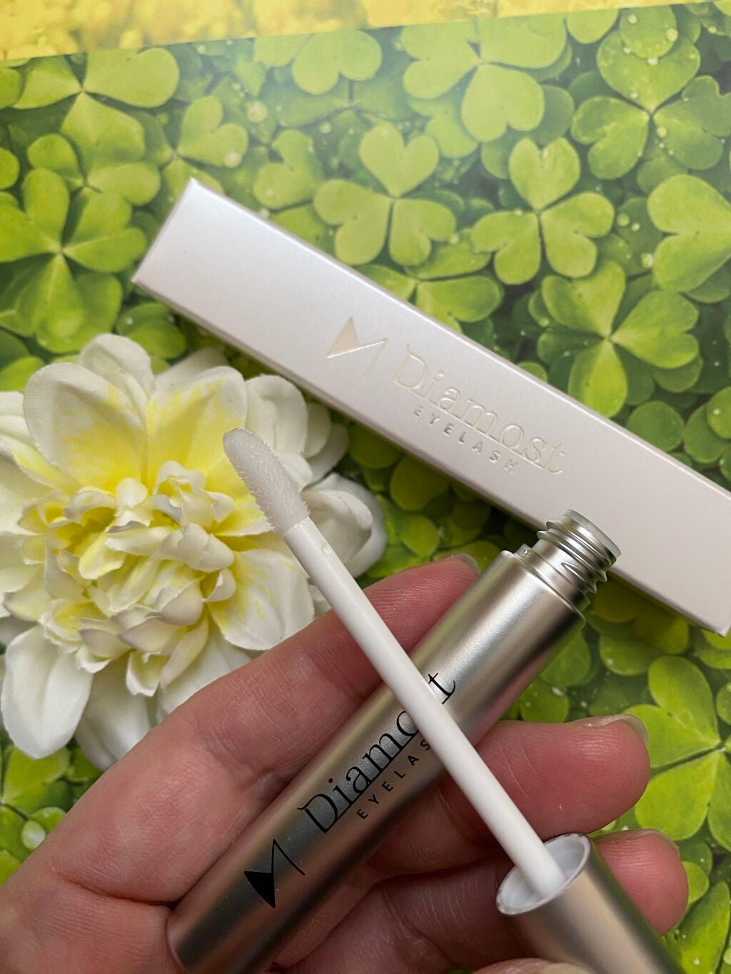 snow_white_026 on LIPS 「さくらフォレスト株式会社さまのまつ毛美容液diamosteye..」(2枚目)
