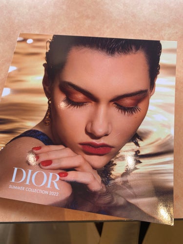 ディオール ヴェルニ 720 ゴールデン アワー（生産終了）/Dior/マニキュアを使ったクチコミ（3枚目）