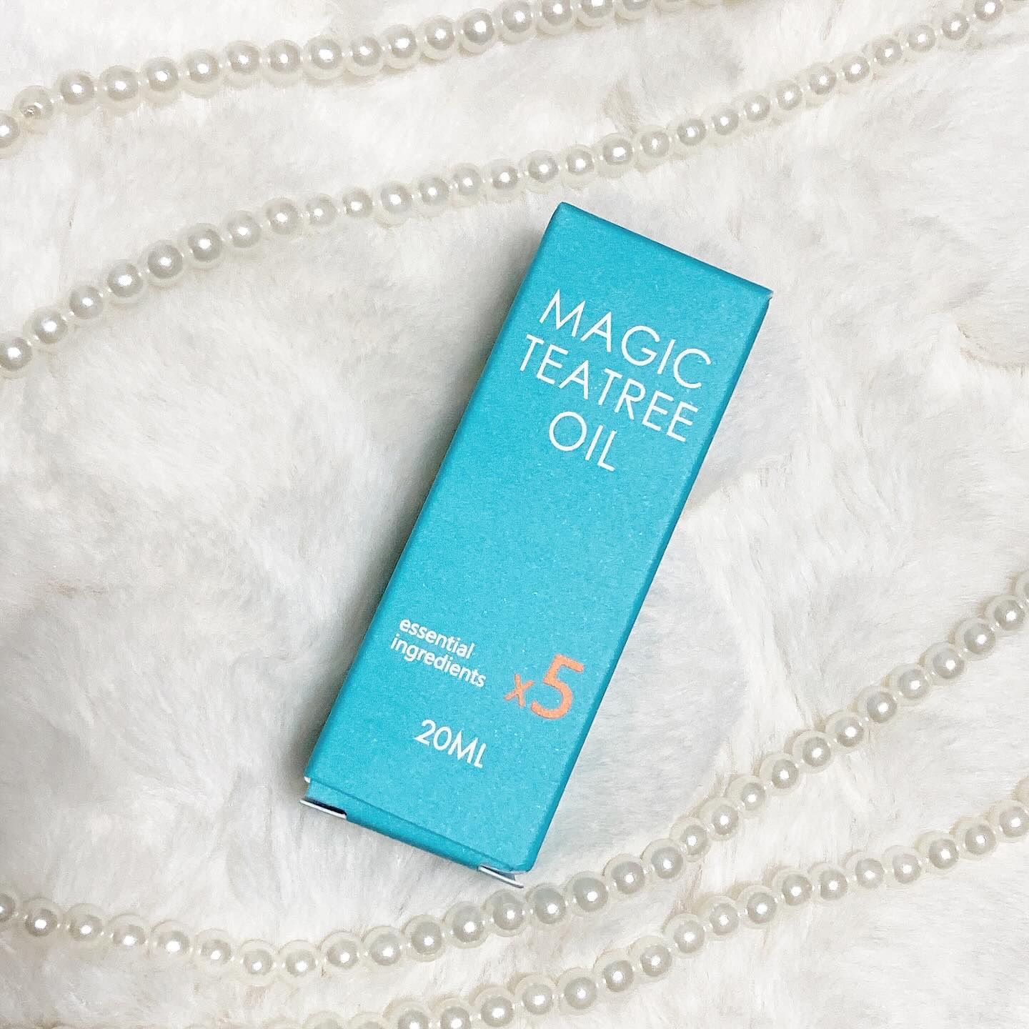 マジックティーツリーオイル/ブラン/フェイスオイルを使ったクチコミ（1枚目）