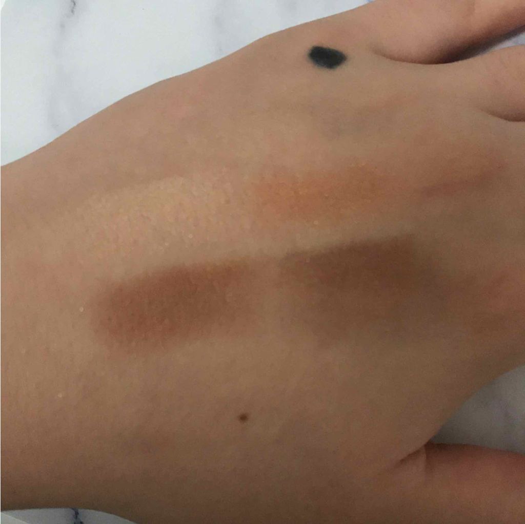 スキニーリッチシャドウ/excel/アイシャドウパレットを使ったクチコミ（3枚目）