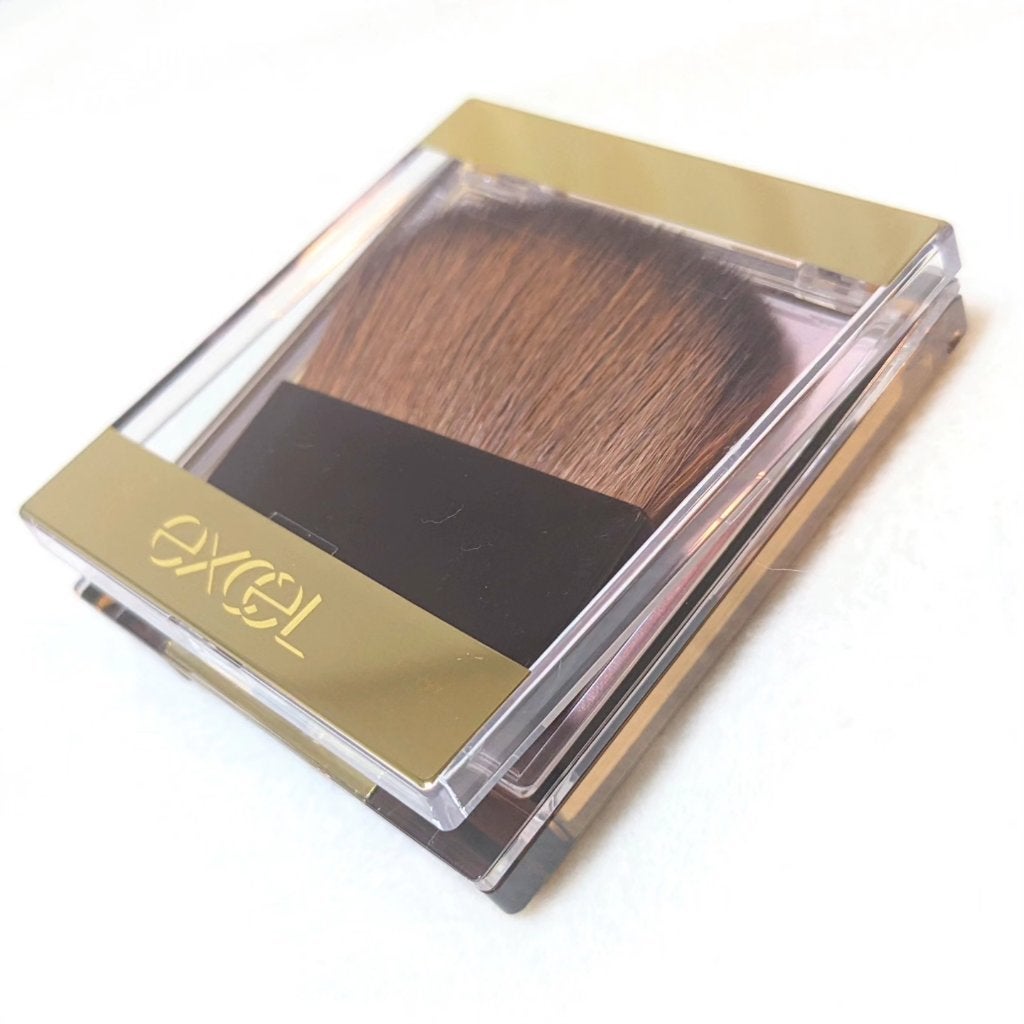 オーラティック ブラッシュ/excel/パウダーチークを使ったクチコミ(3枚目)