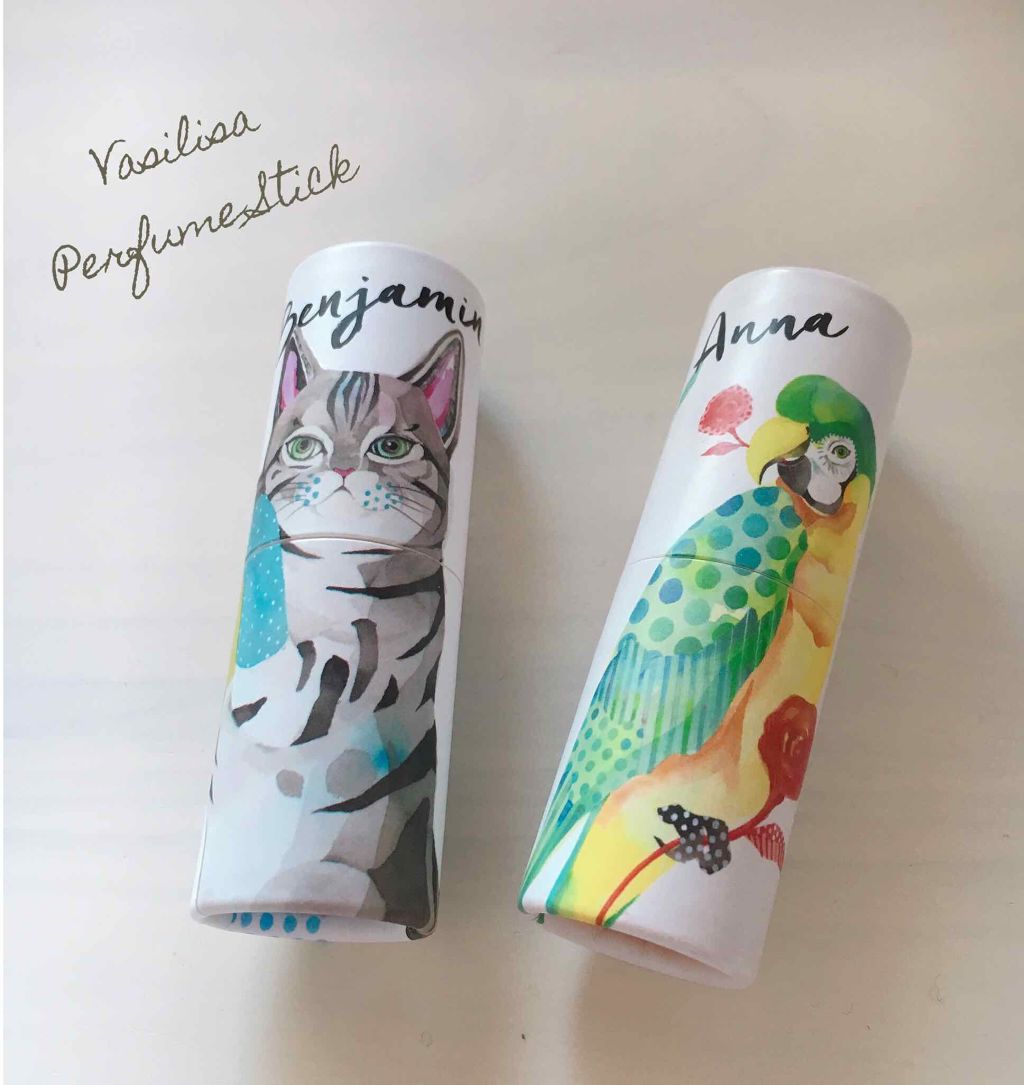 パフュームスティック ベンジャミン/ヴァシリーサ/練り香水を使ったクチコミ（1枚目）