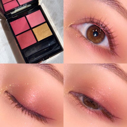 オンブル ジェ/GUERLAIN/アイシャドウパレットを使ったクチコミ(6枚目)