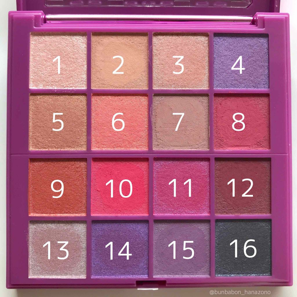 アイシャドウ メガパレット/ロレアル パリ/アイシャドウパレットを使ったクチコミ(2枚目)