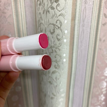 Blooming Kitty リップスティック/DAISO/口紅を使ったクチコミ(2枚目)