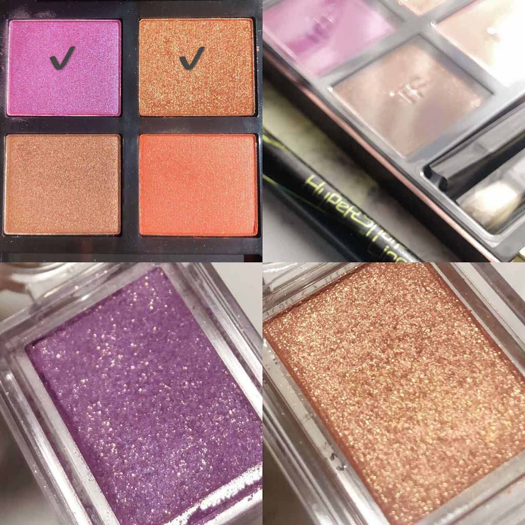 シャドーカスタマイズ/MAJOLICA MAJORCA/単色アイシャドウを使ったクチコミ（2枚目）