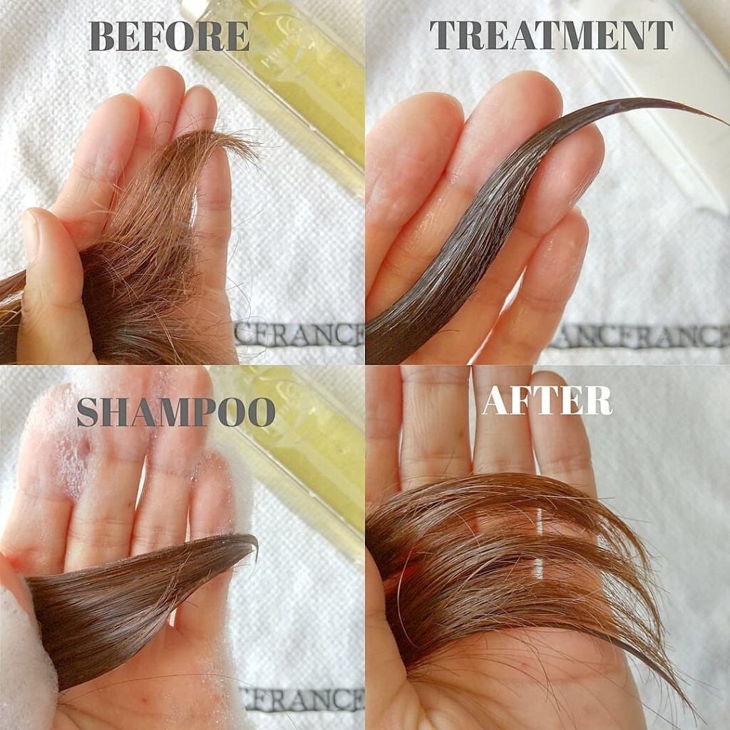 プルント モイストリッチ美容液シャンプー/モイストリッチリペア美容液トリートメント/Purunt./市販シャンプーを使ったクチコミ(5枚目)