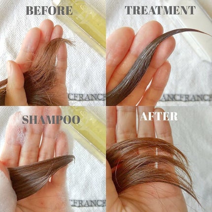 プルント モイストリッチ美容液シャンプー/モイストリッチリペア美容液トリートメント/Purunt./市販シャンプーを使ったクチコミ(5枚目)