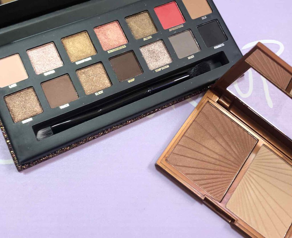 プロボカティブプレストピグメントパレット/ W7/アイシャドウパレットを使ったクチコミ（2枚目）