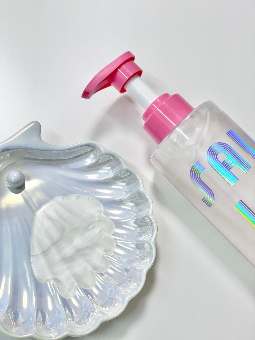 サロンレディ クレンジングクレイシャンプー/SALON LADY/市販シャンプーを使ったクチコミ(2枚目)