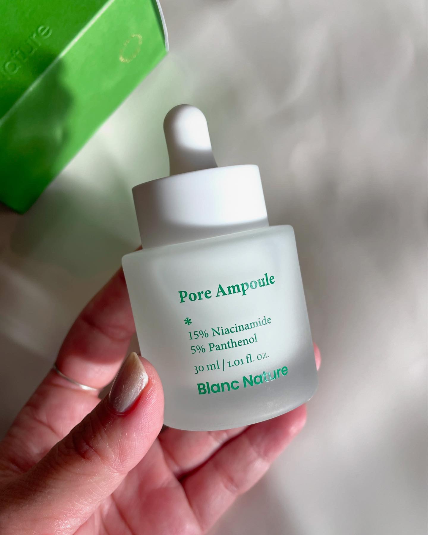 毛穴アンプル/ブラン/美容液を使ったクチコミ（1枚目）