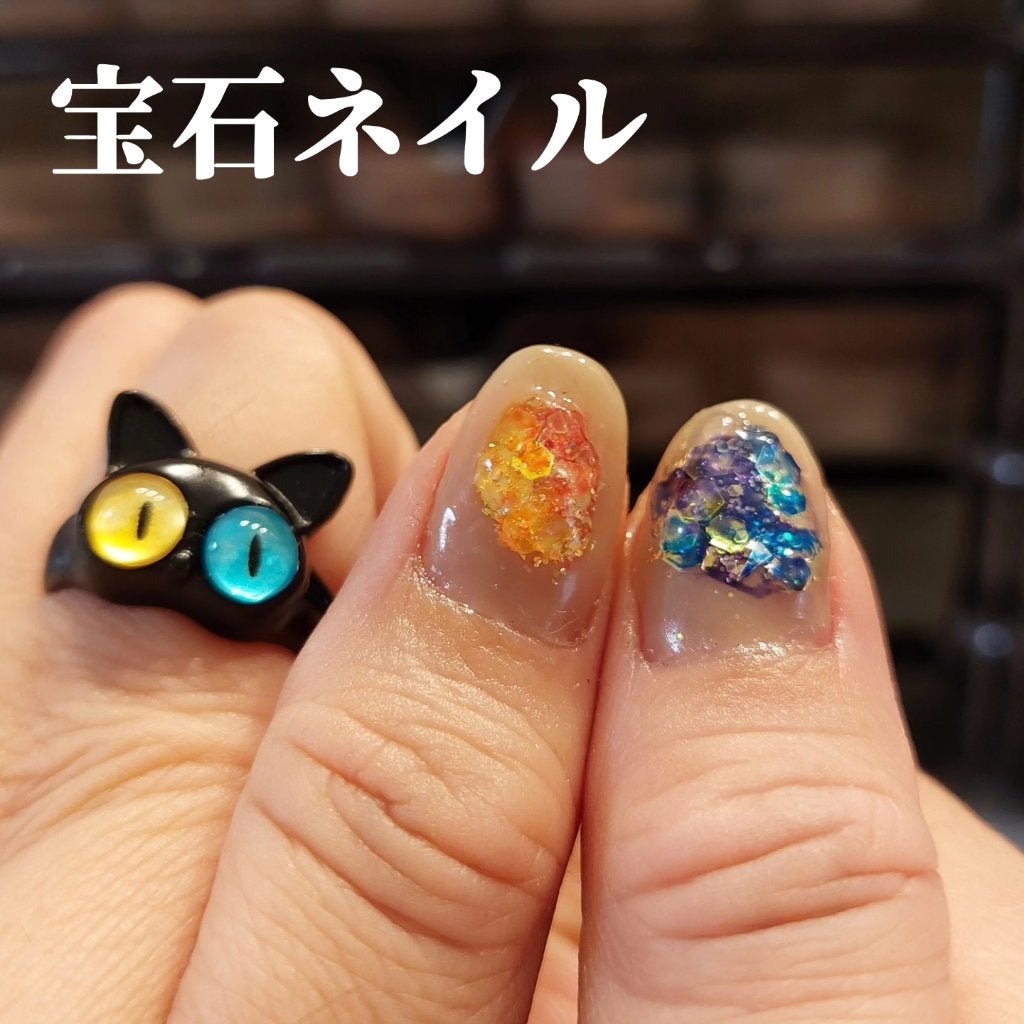 トリコカラージェル/ARKEY TOKYO/ジェルネイルを使ったクチコミ(1枚目)