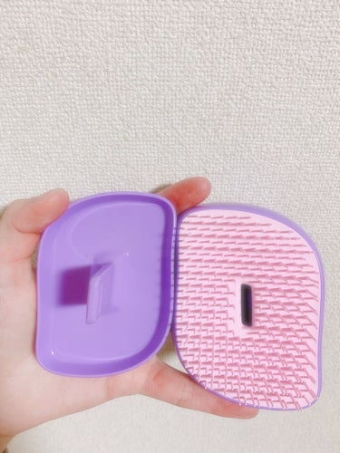 コンパクトスタイラー/TANGLE TEEZER/ヘアブラシを使ったクチコミ（2枚目）