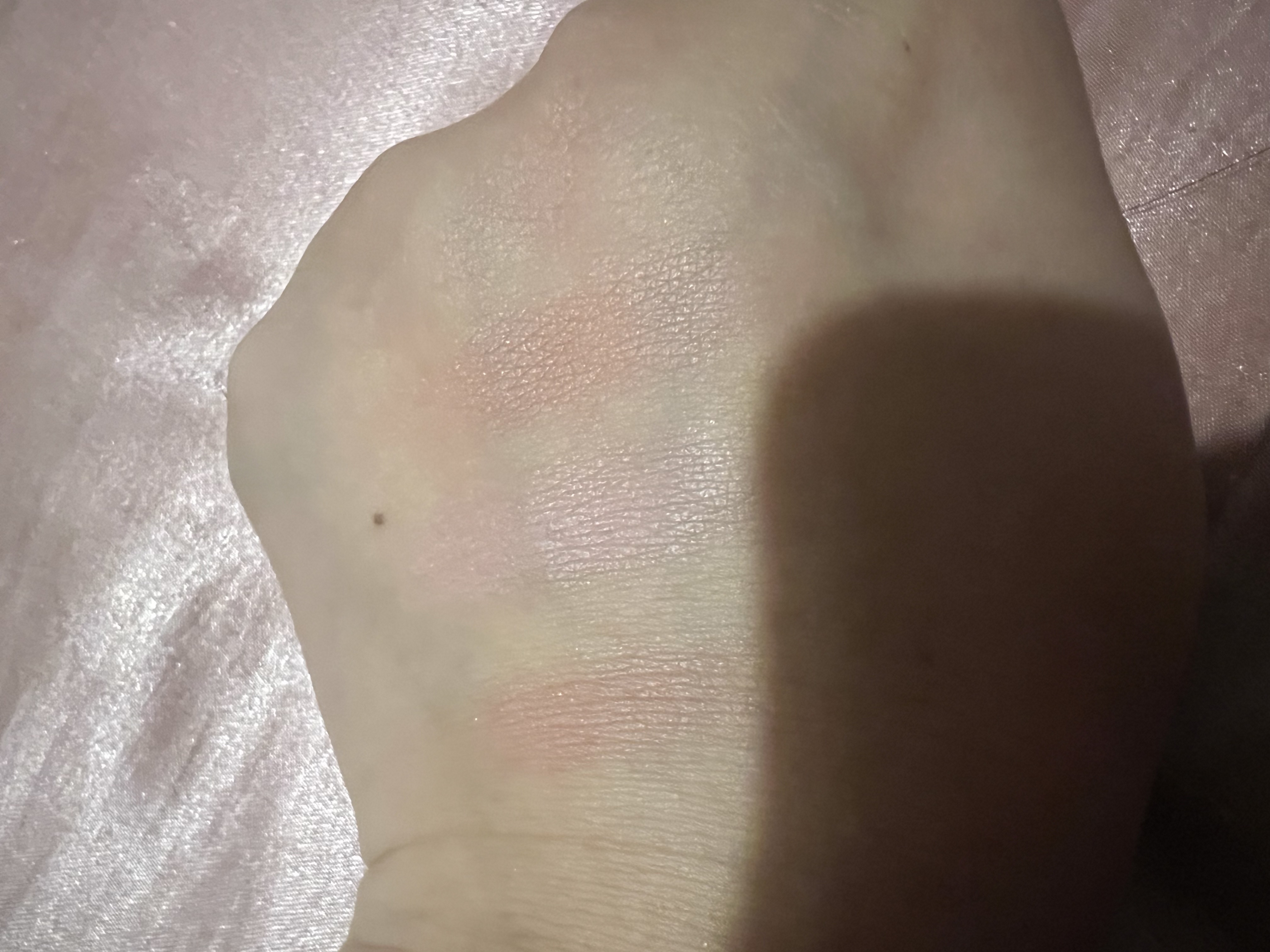 チークブラッシュ/CEZANNE/パウダーチークを使ったクチコミ（2枚目）