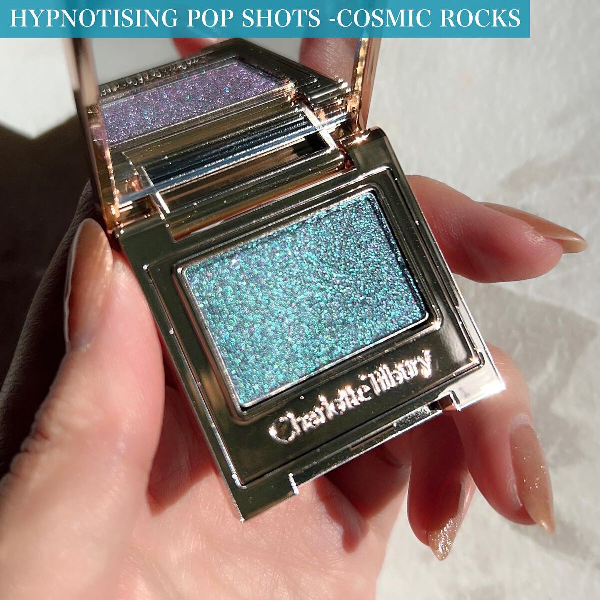 試してみた】HYPNOTISING POP SHOT Charlotte Tilburyのリアルな 試してみた】HYPNOTISING POP SHOT Charlotte Tilburyのリアルな