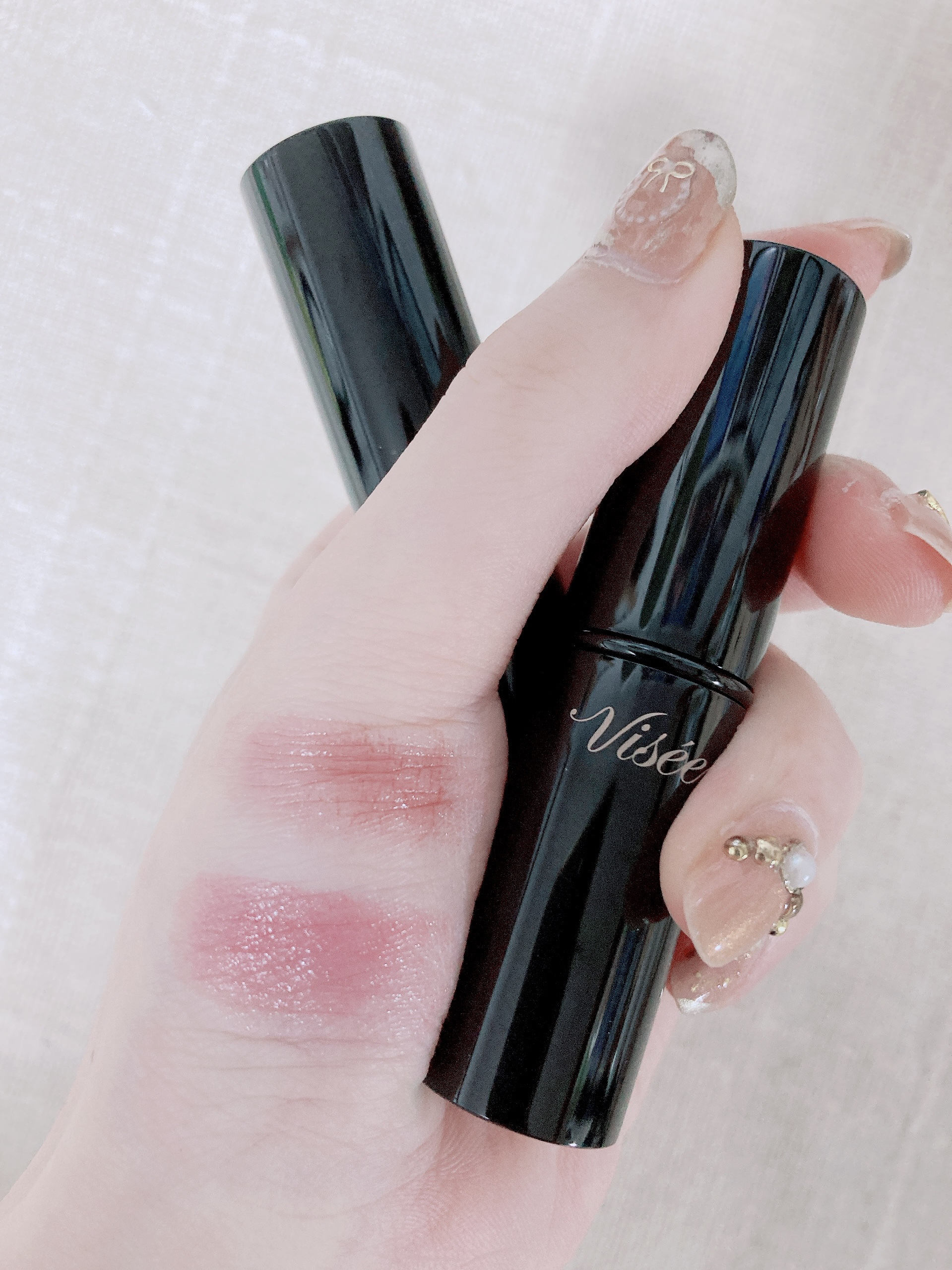 ネンマクフェイク ルージュ/Visée/口紅を使ったクチコミ（3枚目）