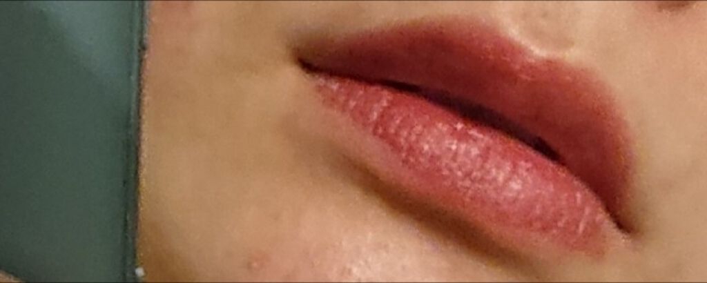 ブライトアップルージュ/media/口紅を使ったクチコミ（3枚目）