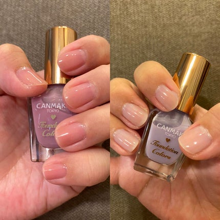 ファンデーションカラーズ/キャンメイク/マニキュアを使ったクチコミ(3枚目)