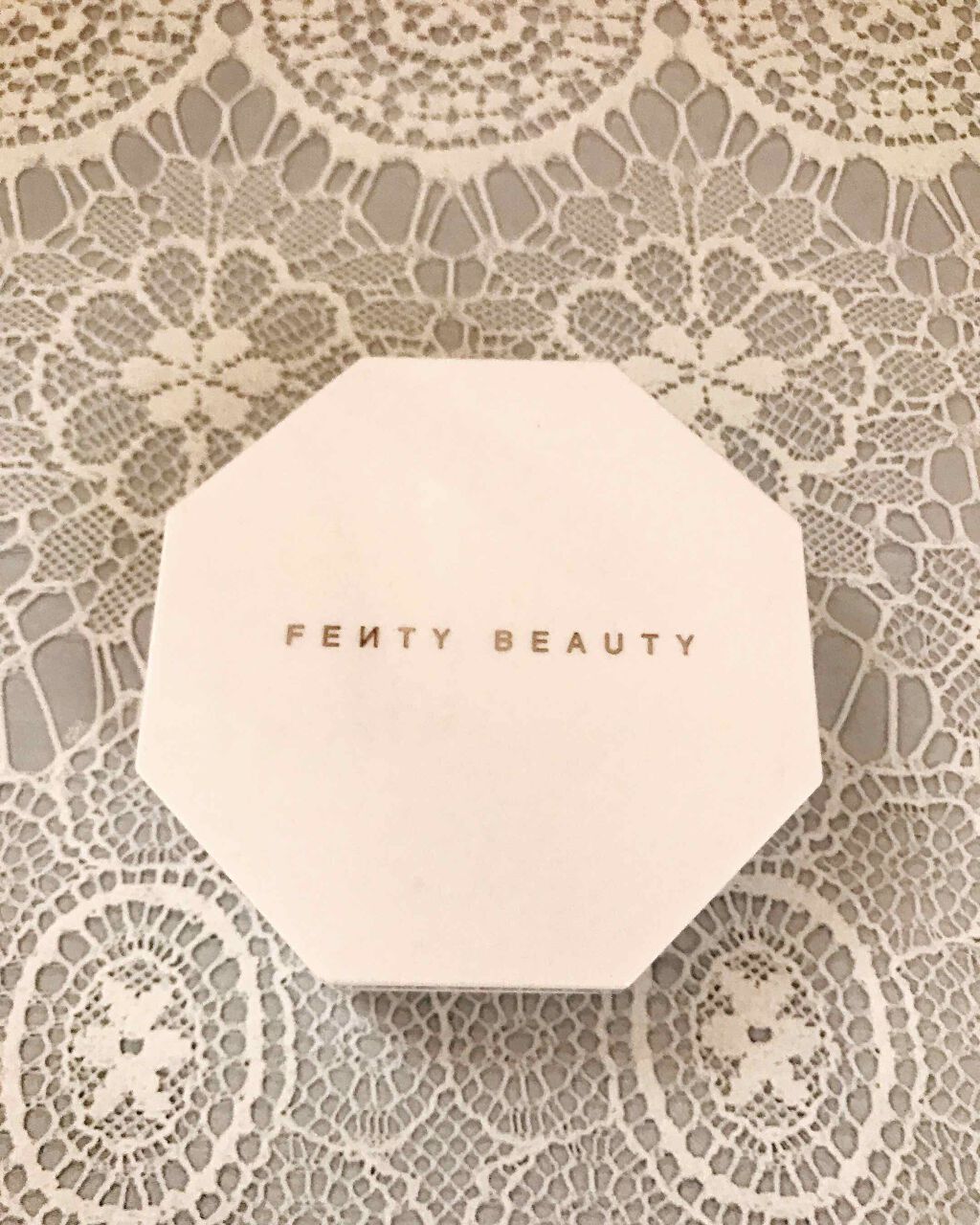 KILLAWATT FREESTYLE HIGHLIGHTER DUO/FENTY BEAUTY BY RIHANNA/パウダーハイライトを使ったクチコミ（1枚目）